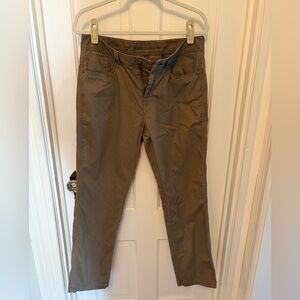 NWOT Toad & Co men’s 5 pocket mission ridge pants 32 x 30